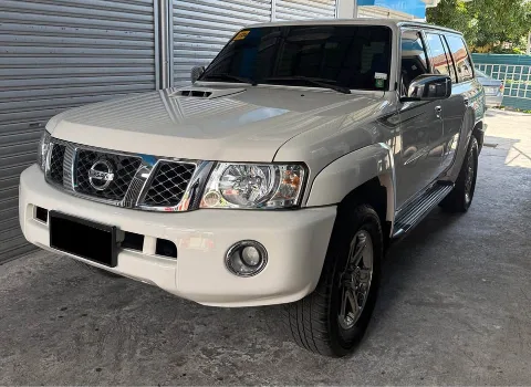 2017 Nissan Patrol SUV · 3.0 4WD AT