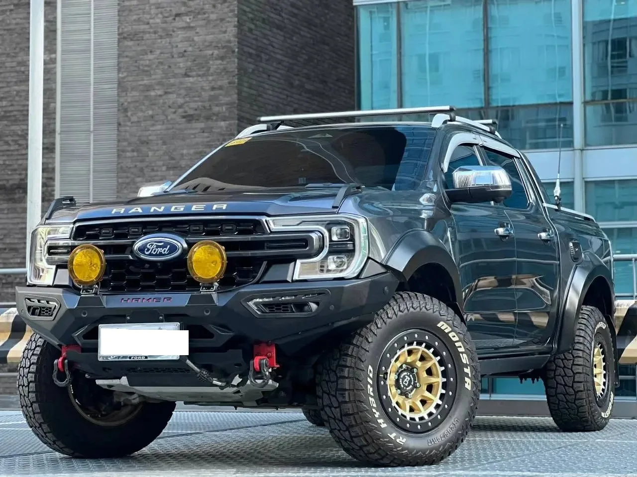 2023 Ford Ranger Pickup · 2.0 4WD AT — photo 1 of 18