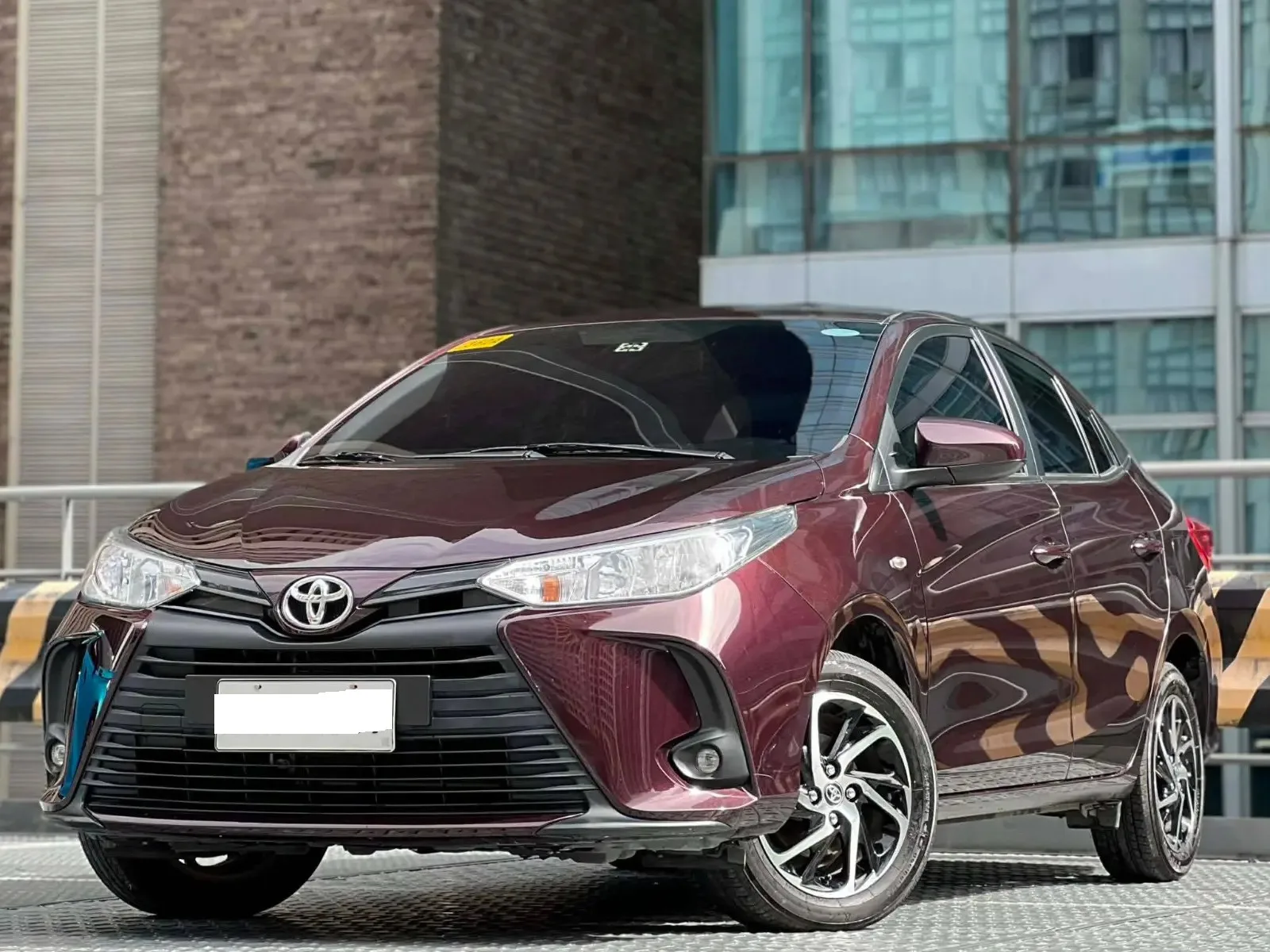 2025 Toyota Vios Sedan · 1.3 2WD AT — photo 1 of 19