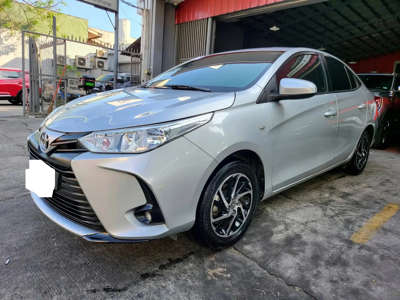 2021 Toyota Vios Sedan · 1.3 2WD AT — photo 1 of 14