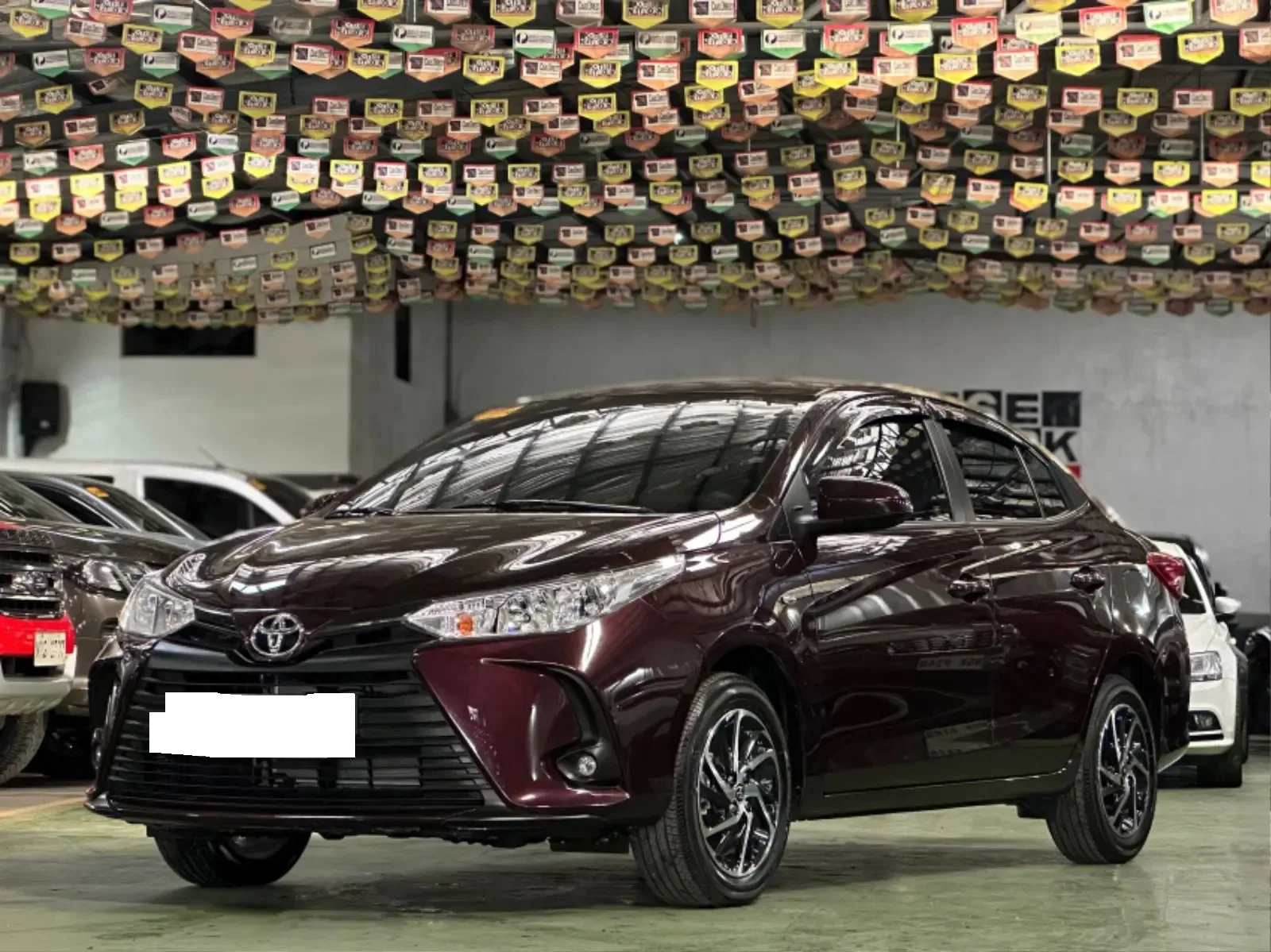 2025 Toyota Vios Sedan · 1.3 2WD AT — photo 1 of 21