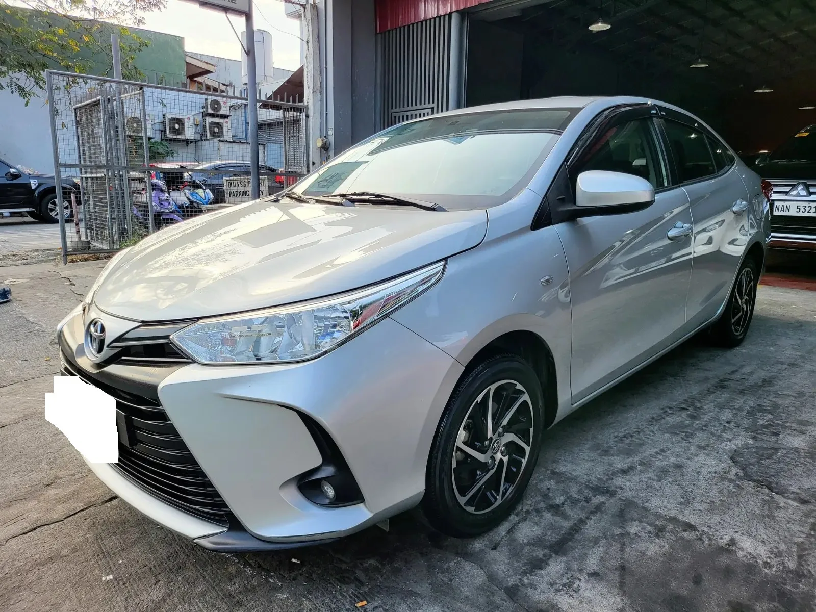 2022 Toyota Vios Sedan · 1.3 2WD AT — photo 1 of 17