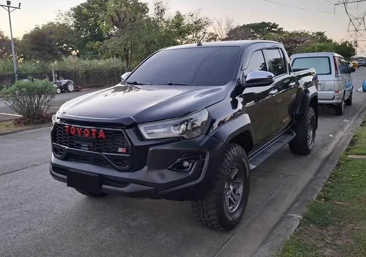 2018 Toyota Hilux G · Double Cab · 2.8 4WD AT — photo 1 of 18