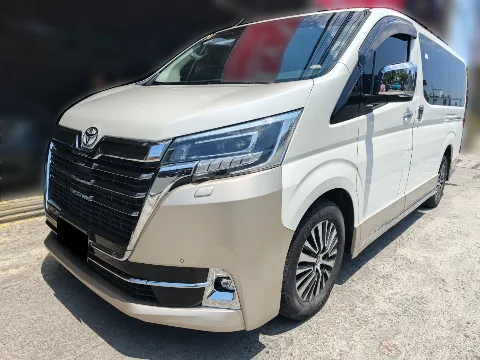2021 Toyota Super Grandia Elite · Van · 2.8 2WD AT