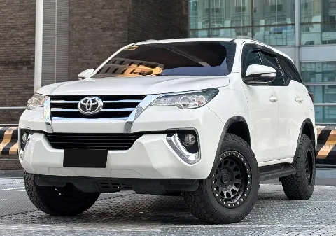 2017 Toyota Fortuner G · SUV · 2.4 2WD AT