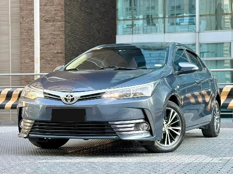 2017 Toyota Corolla Altis Sedan · 1.6 2WD AT