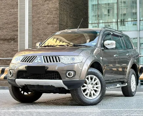 2012 Mitsubishi Montero Sport SUV · 2.5 2WD AT
