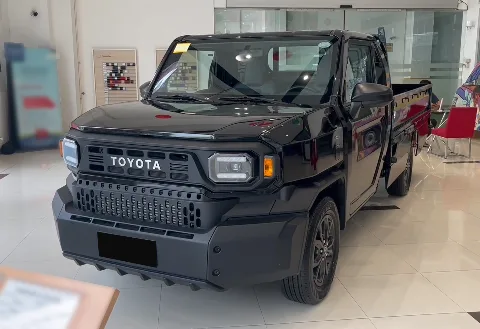 2027 Toyota Tamaraw Gl Dropside Dsl · Single Cab · 2.4 2WD AT