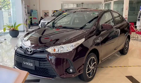 2027 Toyota Vios Xle · Sedan · 1.3 2WD AT