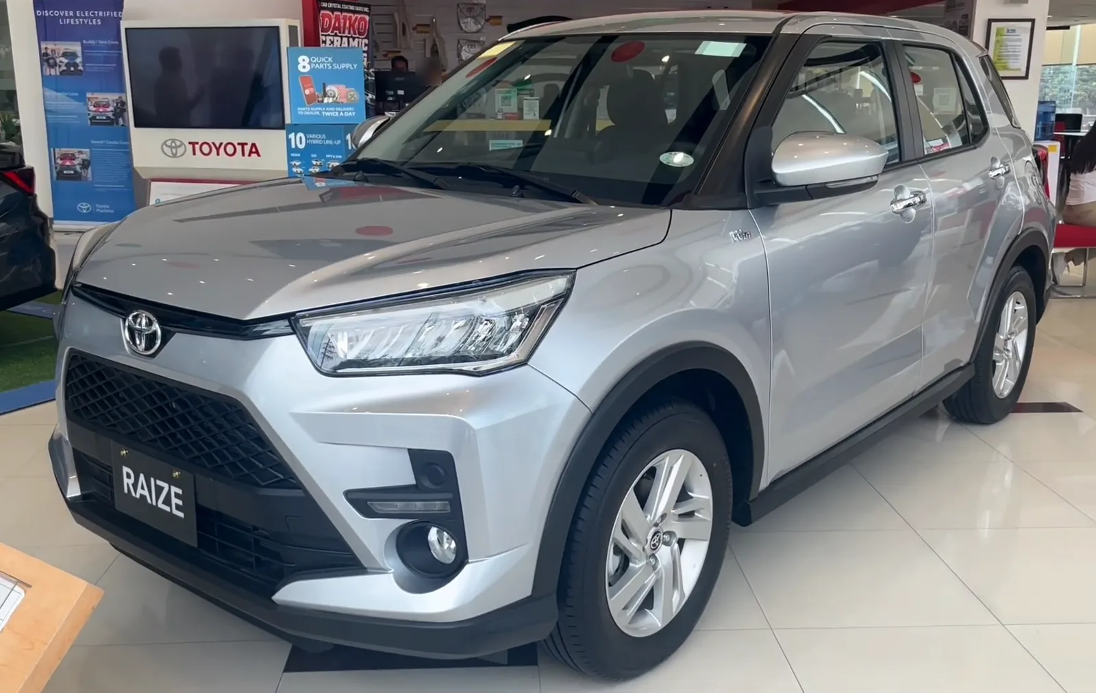 2027 Toyota Raize G · SUV · 1.2 2WD AT — photo 1 of 26