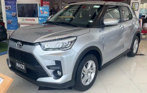 2027 Toyota Raize G · SUV · 1.2 2WD AT