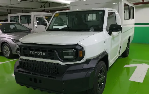 2027 Toyota Tamaraw Gl Utility Van · Van · 2.4 2WD AT