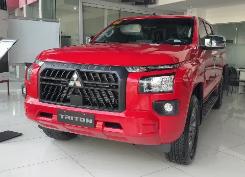 2026 Mitsubishi Triton Glx Double Cab · 2.4 2WD AT