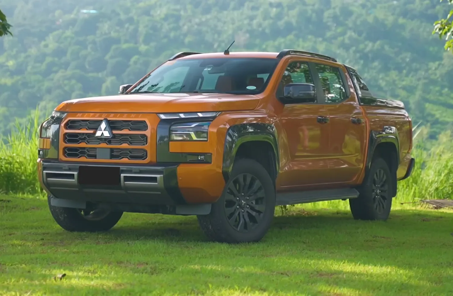2026 Mitsubishi Triton Athlete Double Cab · 2.4 4WD AT — photo 1 of 16