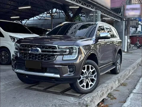 2024 Ford Everest SUV · 2.0 2WD AT
