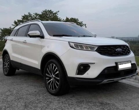 2022 Ford Territory SUV · 1.5 2WD AT