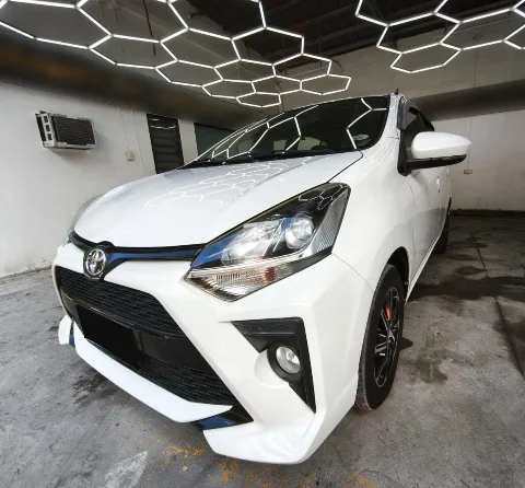 2021 Toyota Wigo Hatchback · 1.0 2WD AT