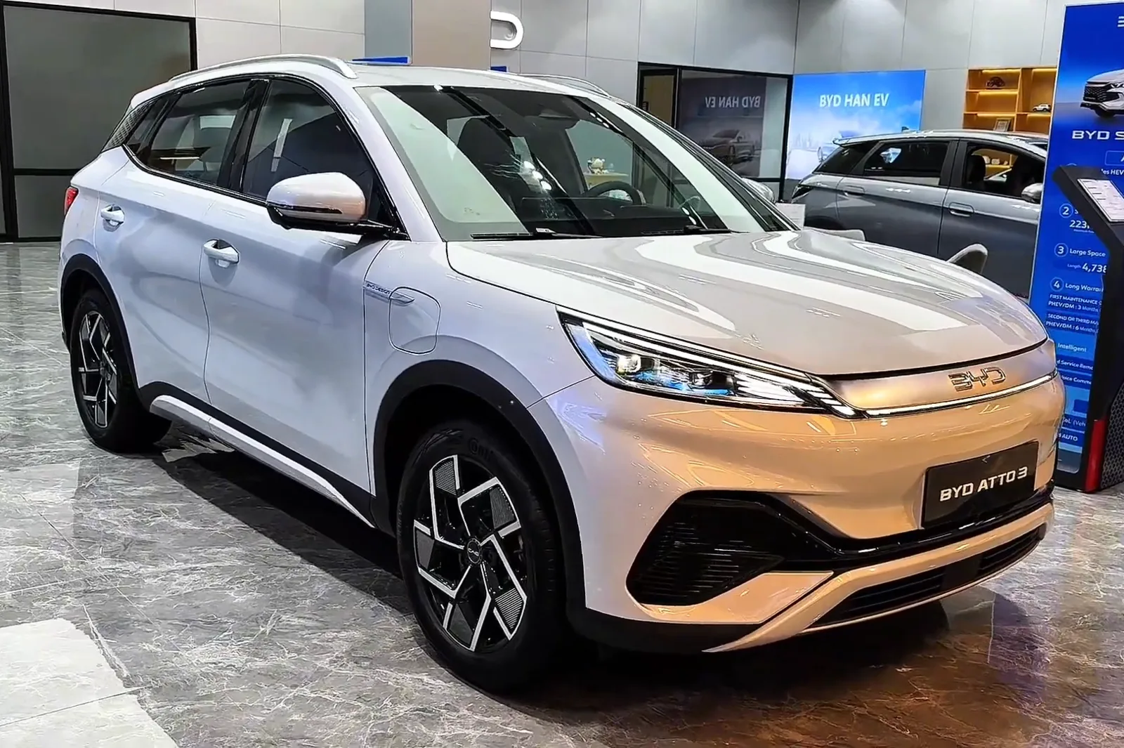 2026 Byd Atto 3 Premium · SUV · 2WD AT — photo 1 of 32