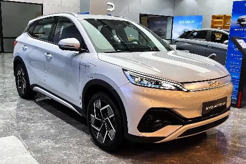 2026 Byd Atto 3 Premium · SUV · 2WD AT