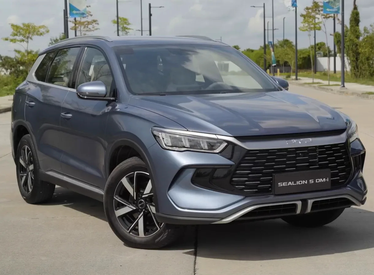 2026 Byd Sealion 5 SUV · 1.5 2WD AT — photo 1 of 25