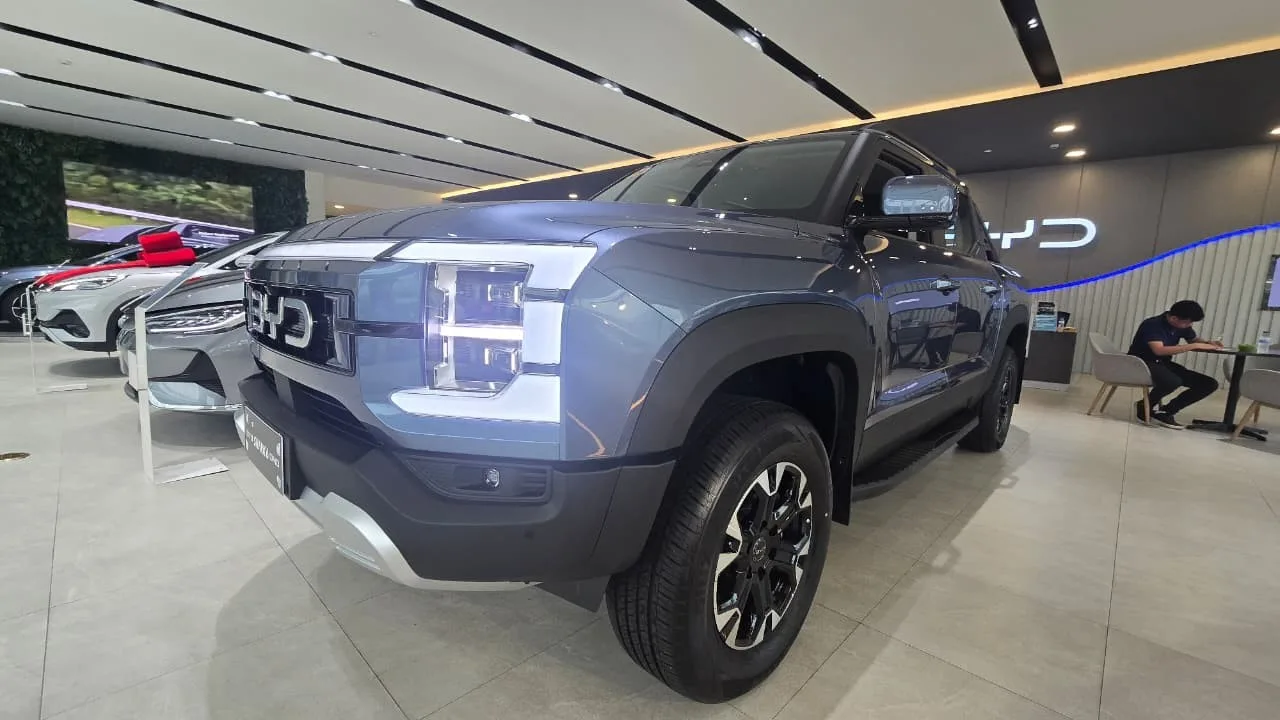2026 Byd Shark 6 Double Cab · 1.5 4WD AT — photo 1 of 39