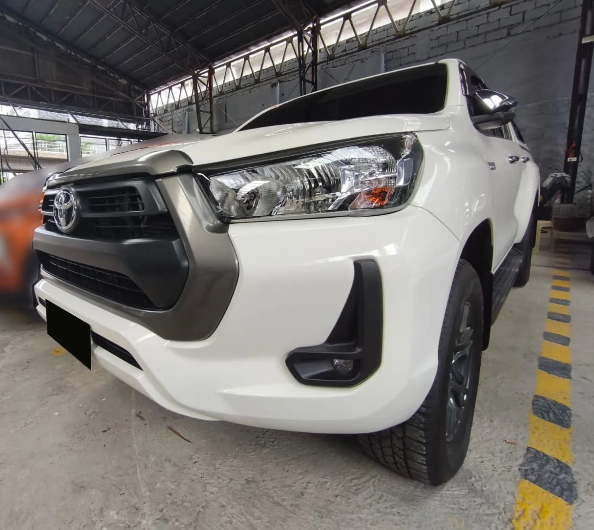 2022 Toyota Hilux G · Double Cab · 2.4 2WD AT — photo 1 of 35