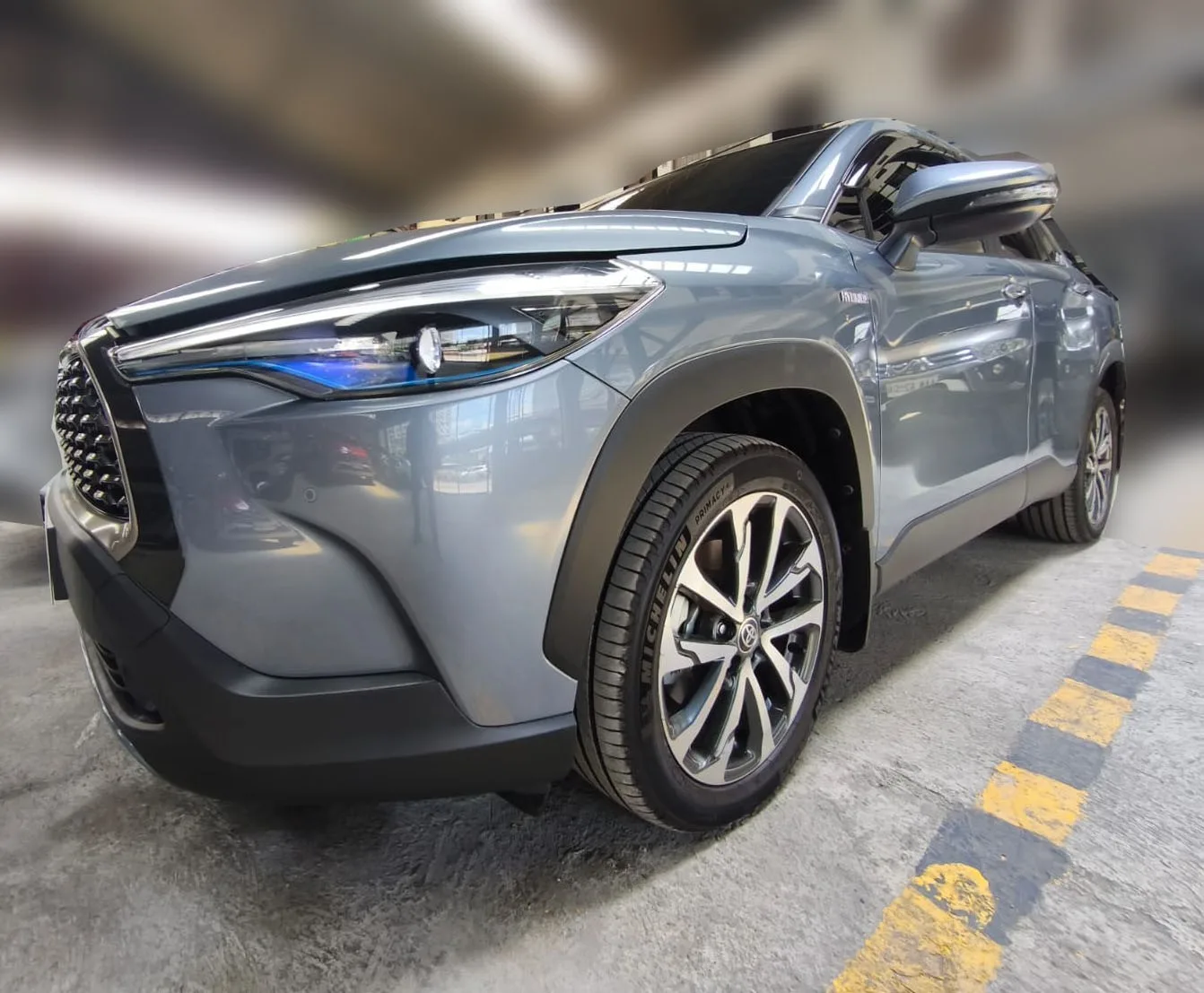 2023 Toyota Corolla Cross HEV · SUV · 1.8 2WD AT — photo 1 of 44