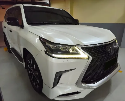 2021 Lexus LX450D SUV · 4.5 4WD AT