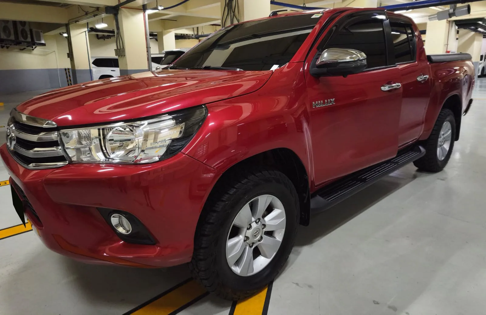 2018 Toyota Hilux G · Double Cab · 2.8 4WD MT — photo 1 of 40