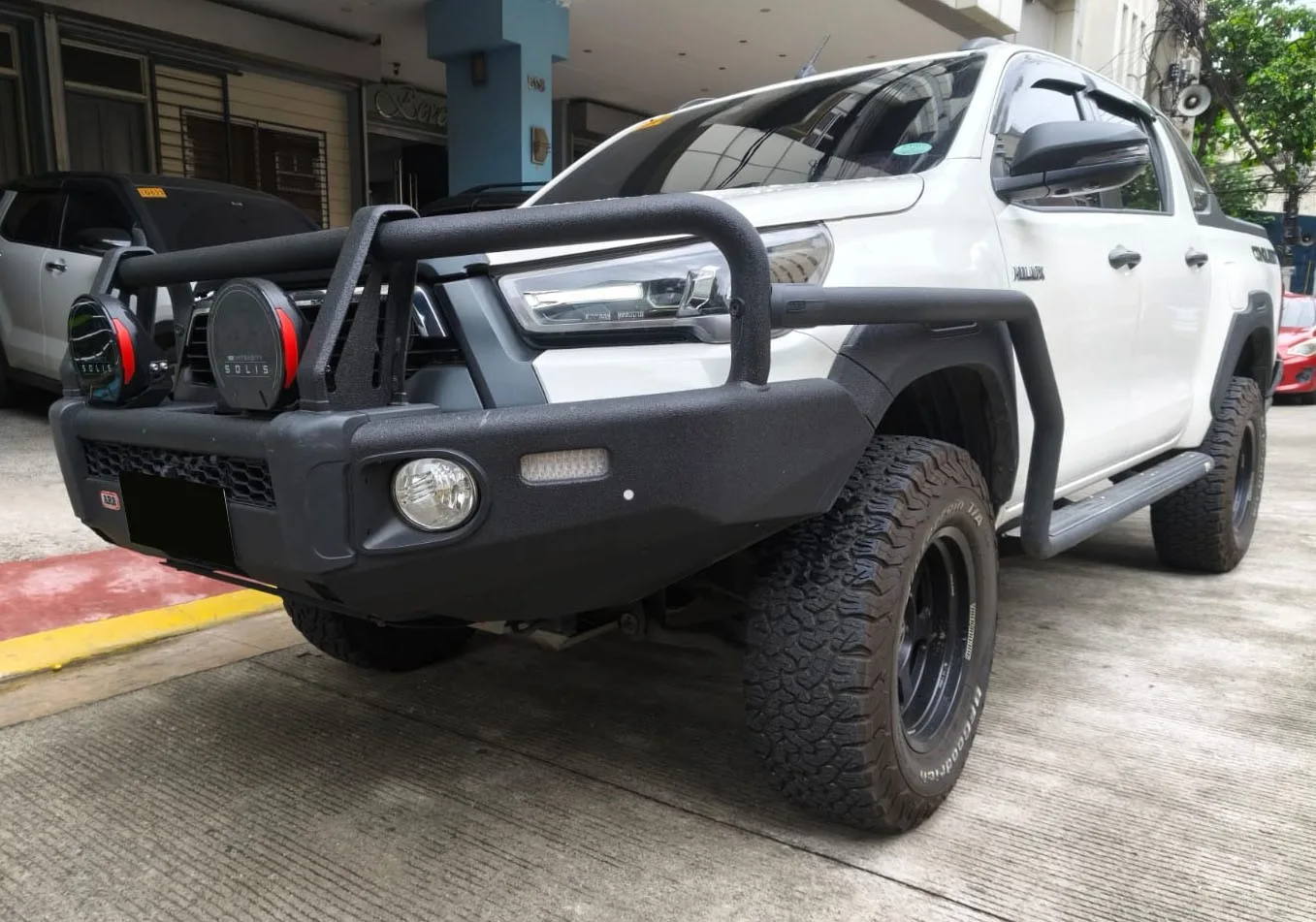 2024 Toyota Hilux Conquest · Double Cab · 2.4 2WD AT — photo 1 of 36