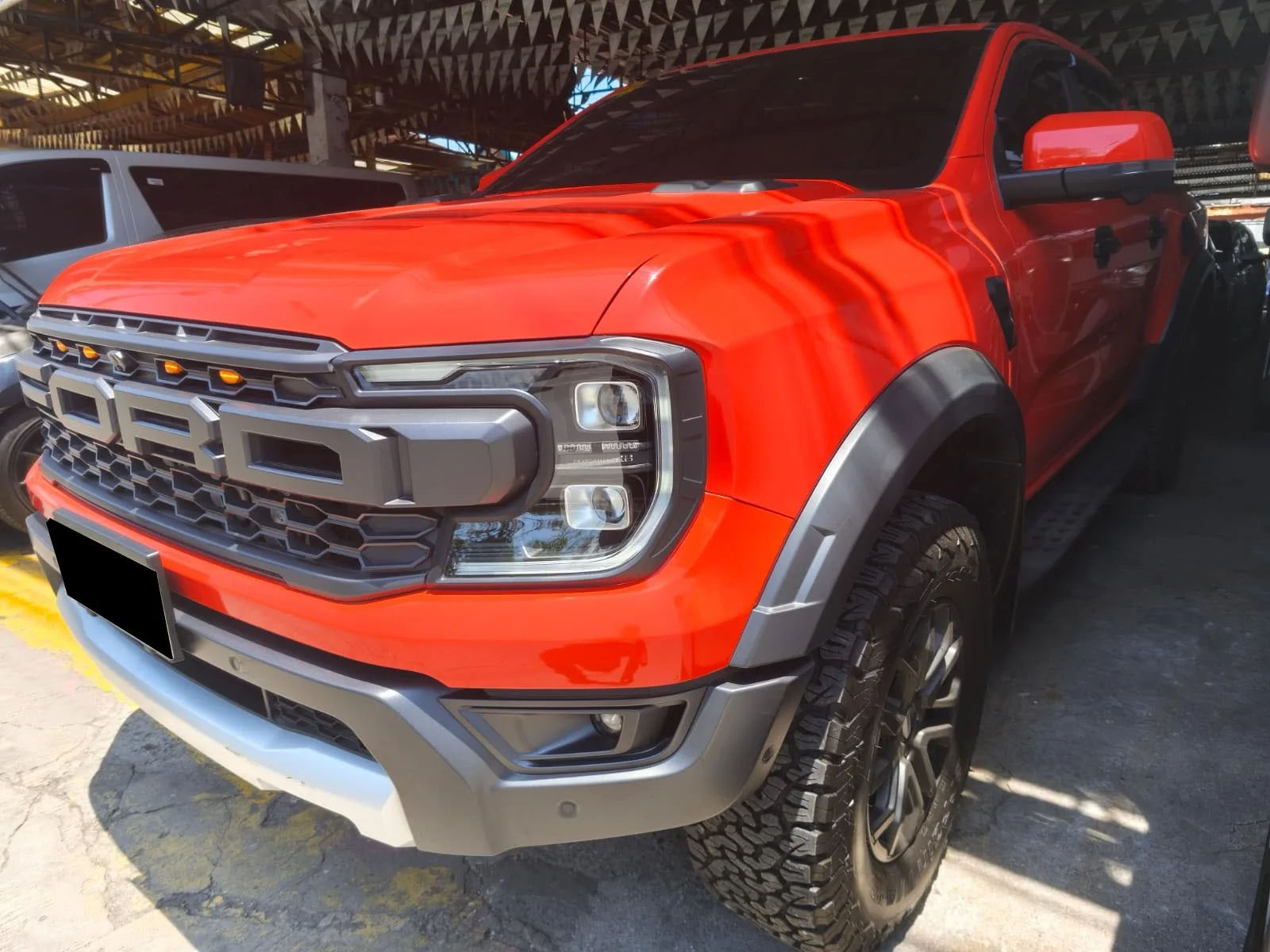 2025 Ford Ranger Raptor Double Cab · 2.0 4WD AT — photo 1 of 45