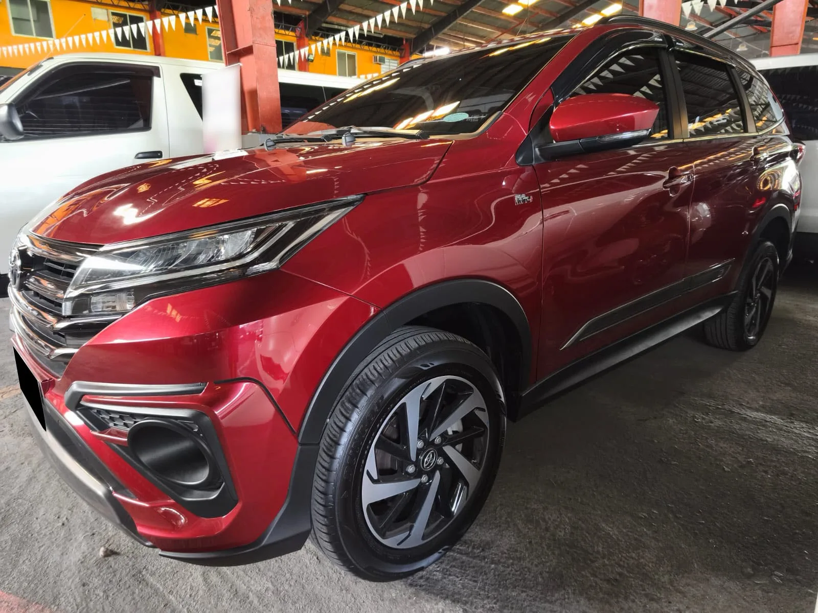 2025 Toyota Rush SUV · 1.5 2WD AT — photo 1 of 14