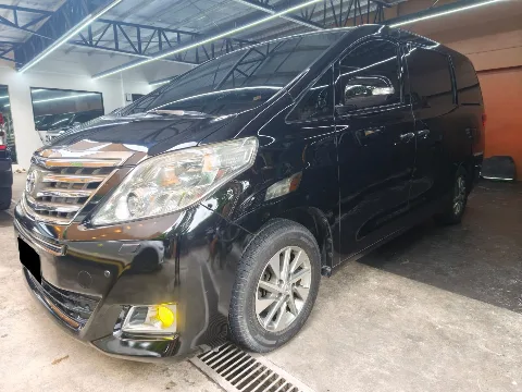 2013 Toyota Alphard MPV · 3.5 2WD AT
