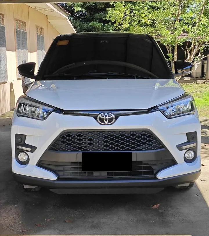 2022 Toyota Raize Turbo · SUV · 1.0 2WD AT — photo 1 of 16