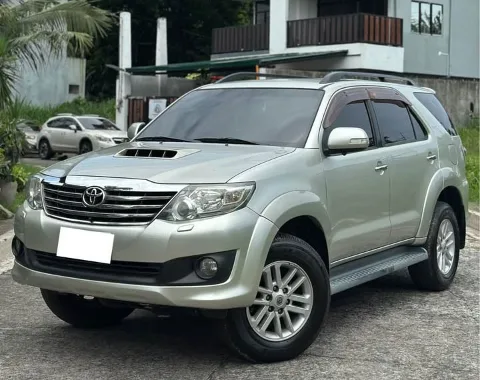 2013 Toyota Fortuner G · SUV · 2.5 2WD AT