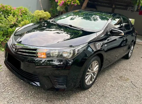 2015 Toyota Corolla Altis Sedan · 1.6 2WD MT