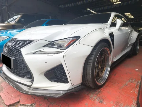 2015 Lexus Rc F Sedan · 5.0 2WD AT