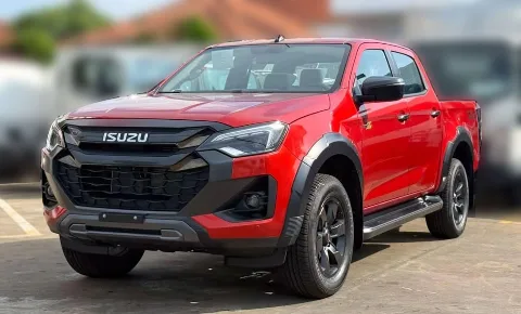 2026 Isuzu D-max Double Cab · 1.9 4WD AT