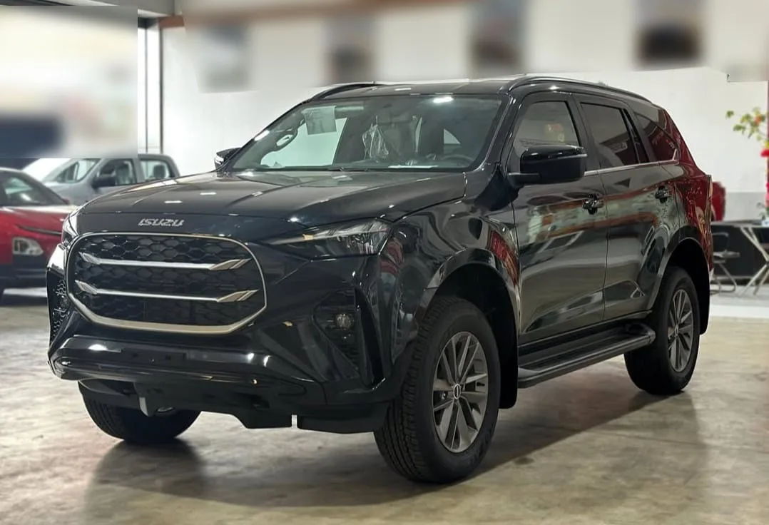 2026 Isuzu Mu-x SUV · 1.9 4WD AT — photo 1 of 12