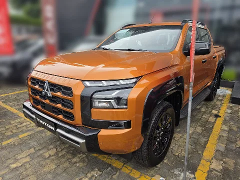 2026 Mitsubishi Triton Athlete Double Cab · 2.4 4WD AT