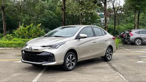 2027 Toyota Vios E · Sedan · 1.5 2WD MT