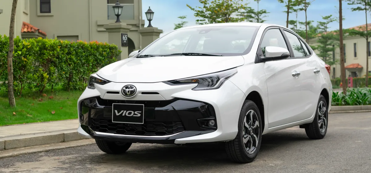 2027 Toyota Vios E · Sedan · 1.5 2WD AT — photo 1 of 20