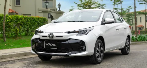 2027 Toyota Vios E · Sedan · 1.5 2WD AT