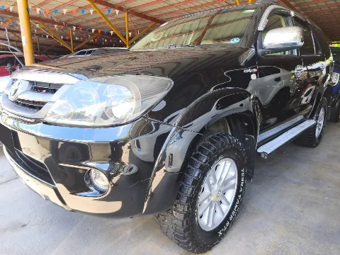 2007 Toyota Fortuner V · SUV · 3.0 4WD AT