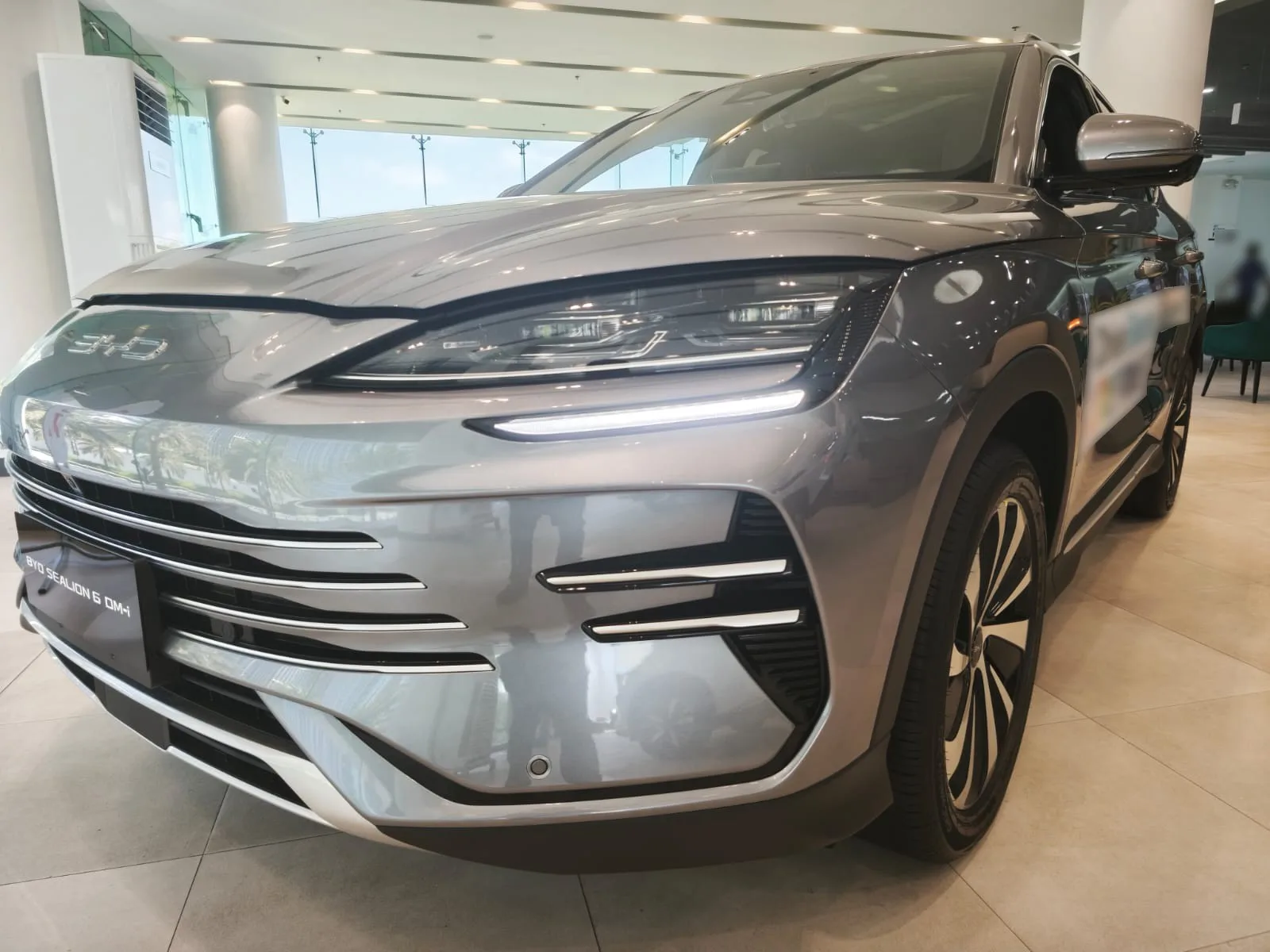 2026 Byd Sealion 6 Dm-i · SUV · 1.5 2WD AT — photo 1 of 34