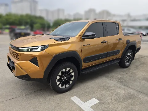 2027 Toyota Hilux Trailhunter · Double Cab · 2.8 4WD AT