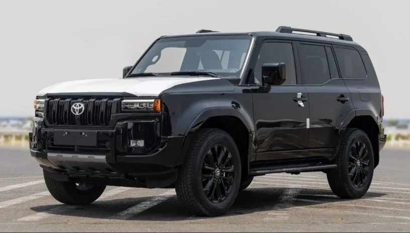 2027 Toyota Land Cruiser Prado Luxury · SUV · 2.8 4WD AT — photo 1 of 5