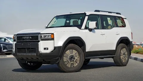 2027 Toyota Land Cruiser Prado Adventure · SUV · 2.8 4WD AT