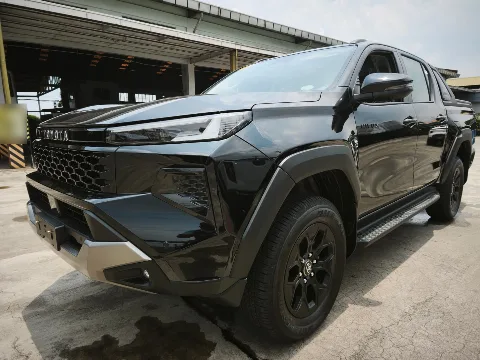 2026 Toyota Hilux Conquest · Double Cab · 2.8 4WD AT