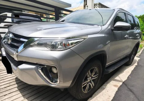 2019 Toyota Fortuner G · SUV · 2.4 2WD AT
